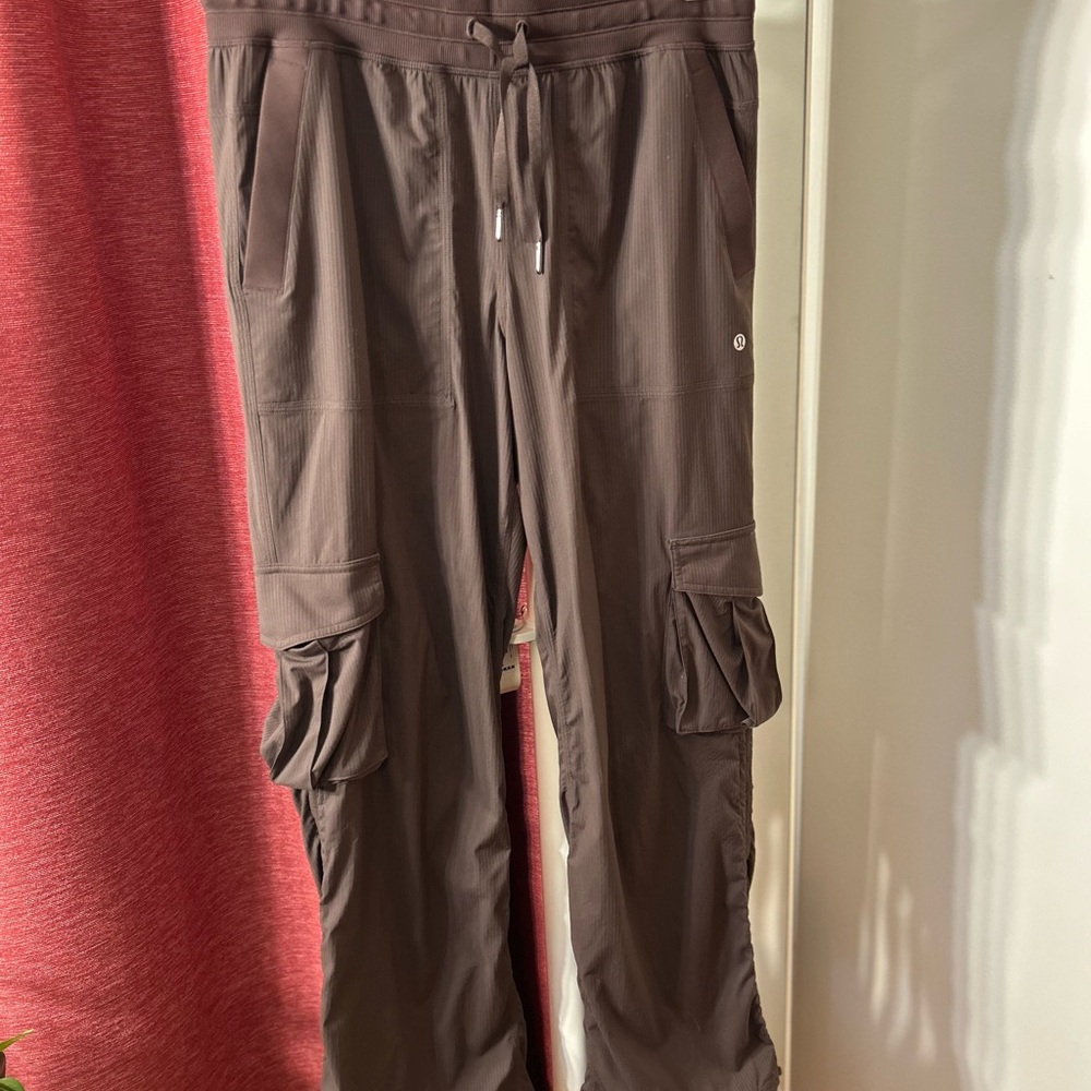 Lululemon Athletica Brown Cargo Pants